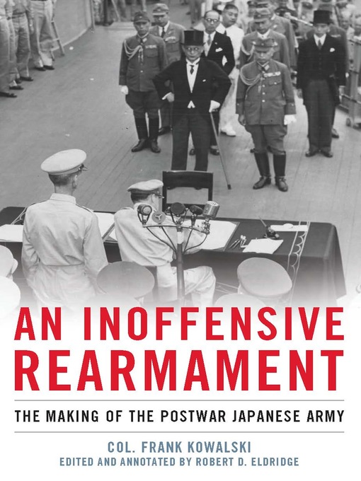 Title details for An Inoffensive Rearmament by Frank Kowalski - Available